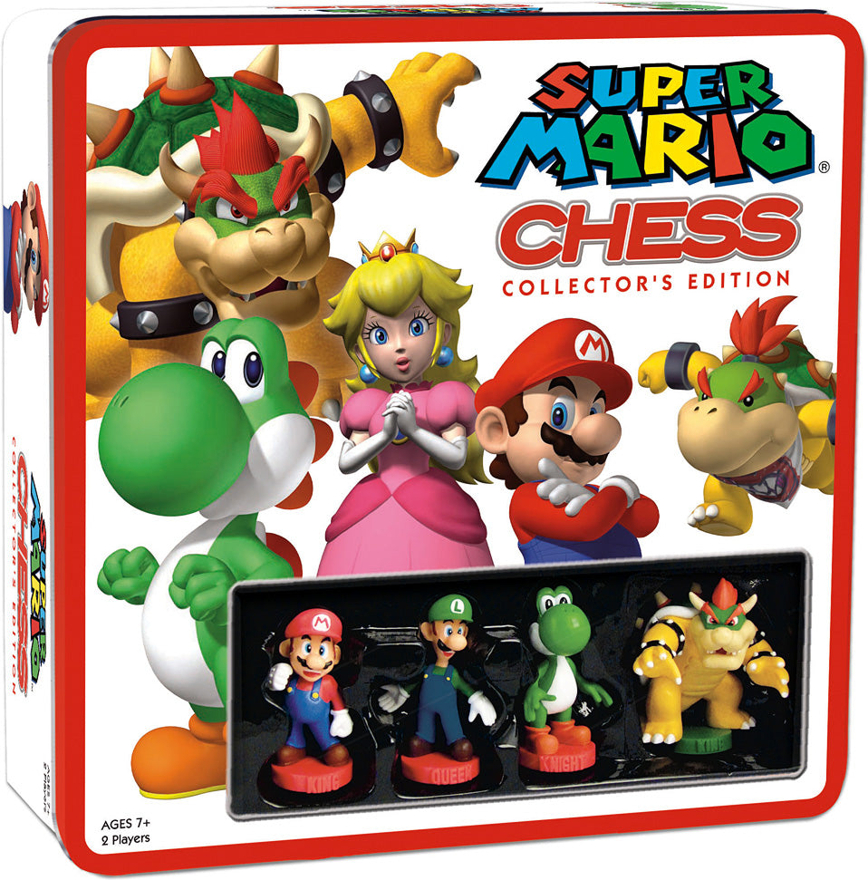 Super Mario Chess Collectors Edition Tin