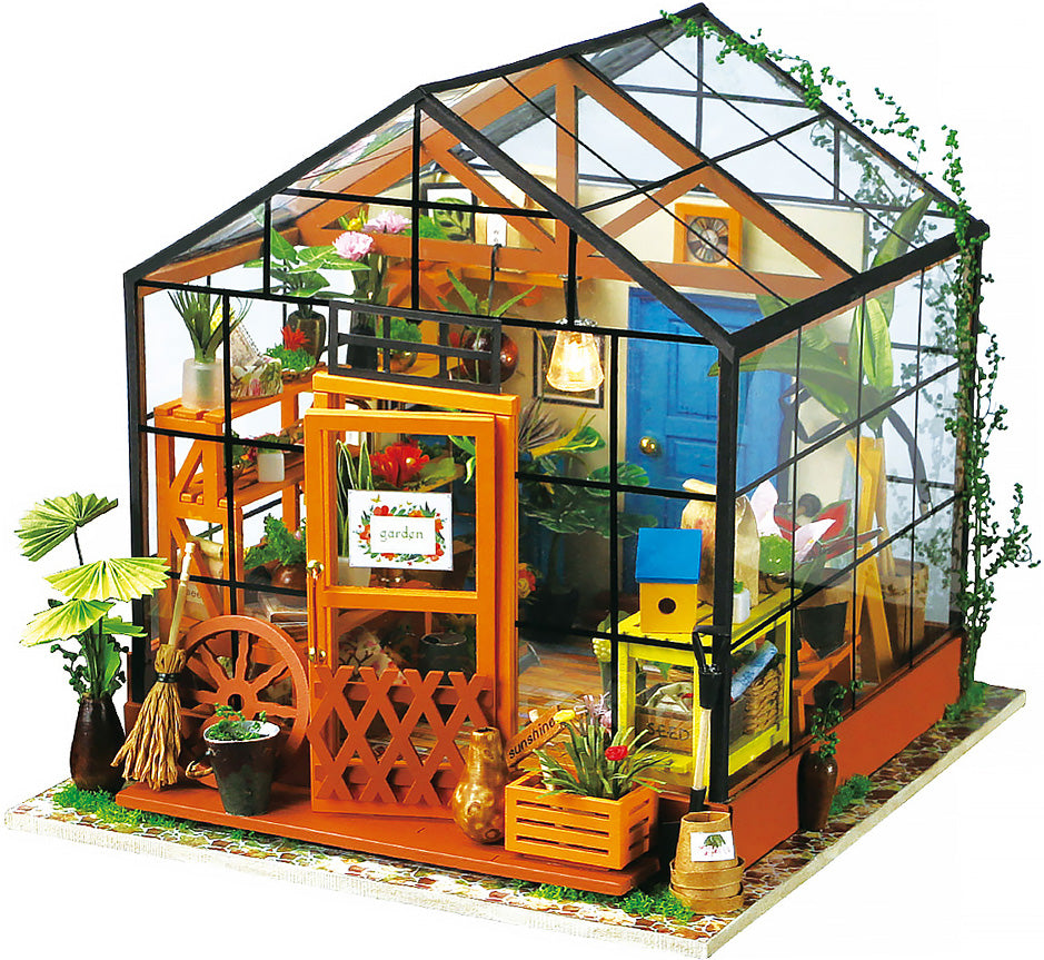 DIY Miniature House: Cathys Flower House