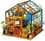 DIY Miniature House: Cathys Flower House