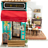 DIY Miniature House: Simons Coffee Shop