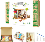 DIY Miniature House: Simons Coffee Shop