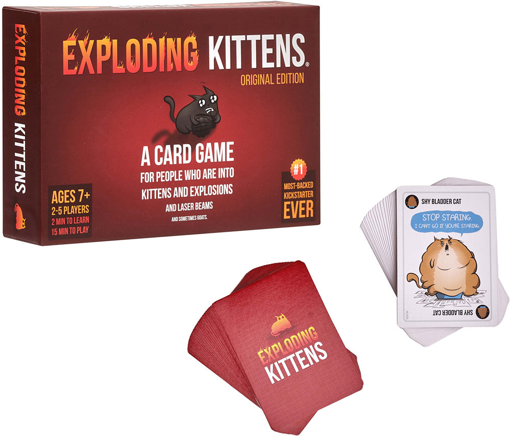 Exploding Kittens Card Game App Exploding Kittens Card Game – Geppetto's Toys