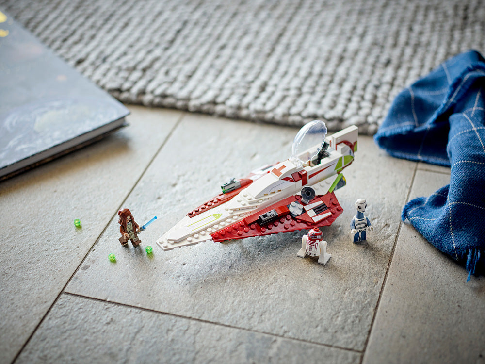 LEGO STAR WARS Obi-Wan Kenobis Jedi Starfighter – Geppetto's Toys