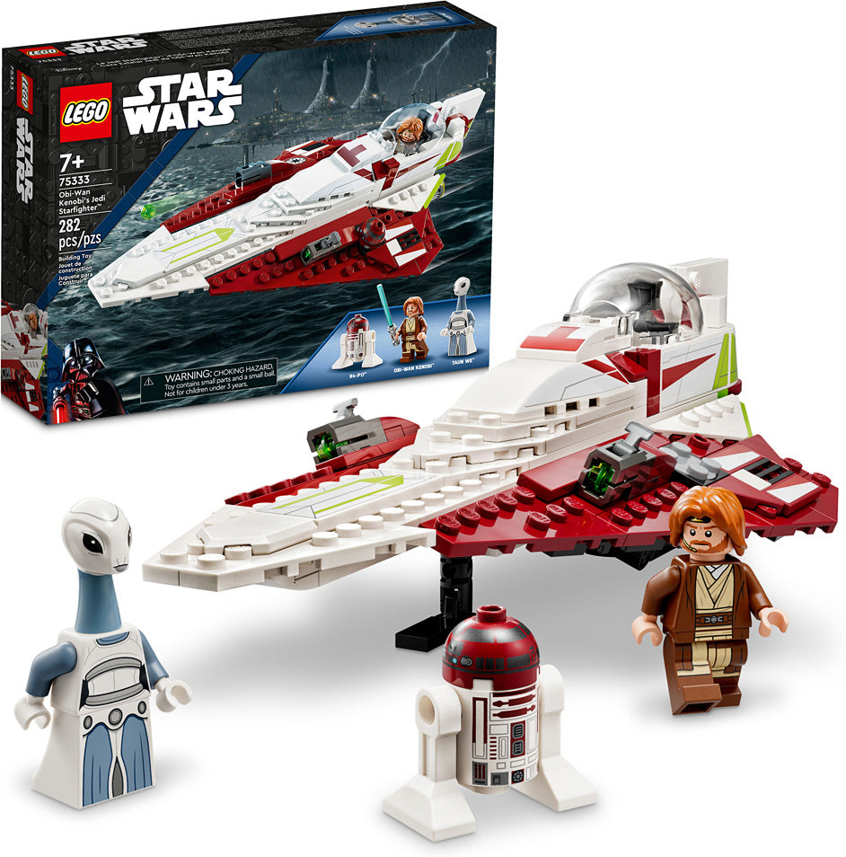 LEGO STAR WARS Obi-Wan Kenobis Jedi Starfighter – Geppetto's Toys