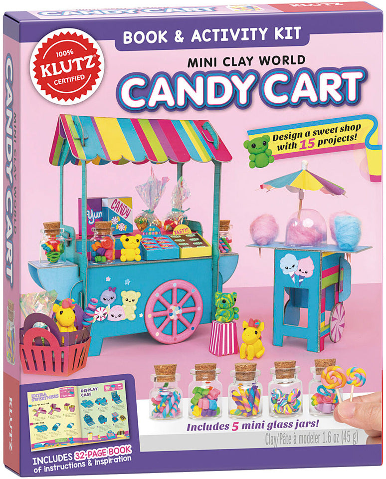 KLUTZ Mini Clay World Candy Cart – Geppetto's Toys