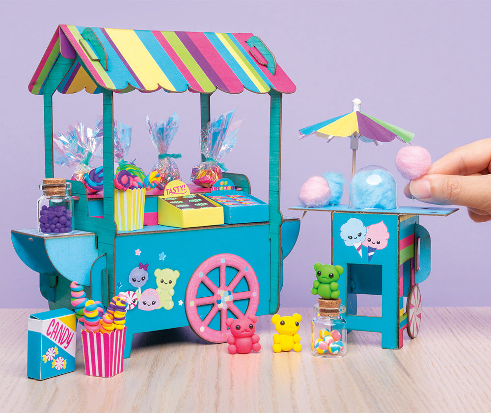 KLUTZ Mini Clay World Candy Cart – Geppetto's Toys