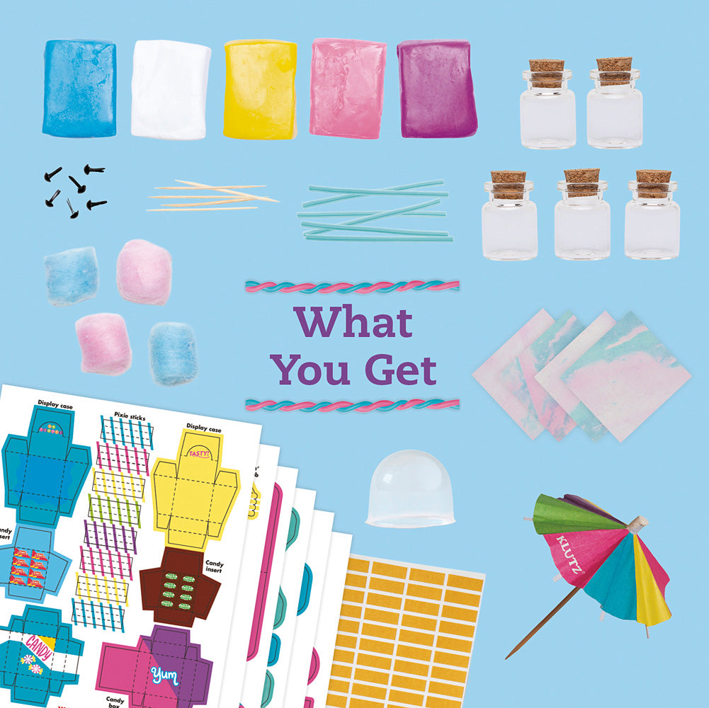KLUTZ Mini Clay World Candy Cart – Geppetto's Toys
