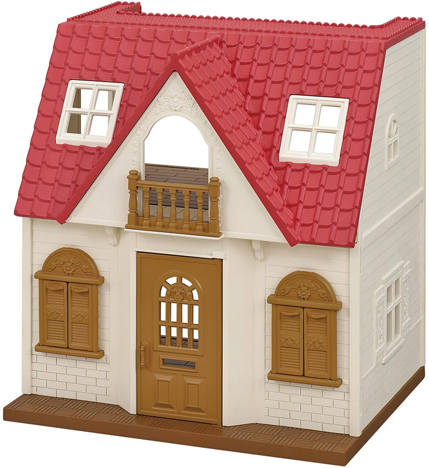 Calico Critters Red Roof Cozy Cottage Starter Home – Geppetto's Toys
