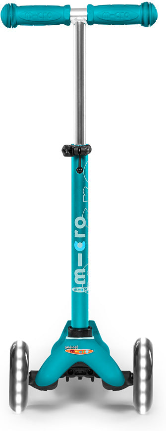 Micro Mini Deluxe LED Scooter - Aqua – Geppetto's Toys