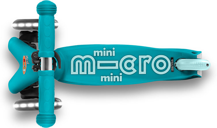 Micro Mini Deluxe LED Scooter - Aqua – Geppetto's Toys