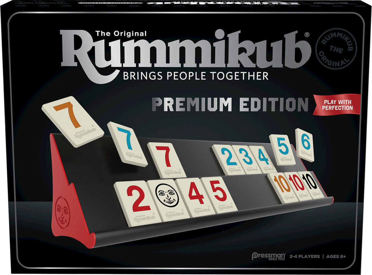 Strategiespel Rummikub Rummikub NGT GRA - Klassiek Rummy Spel Strategiespel Rummikub Rummikub NGT GRA - Klassiek Rummy Spel