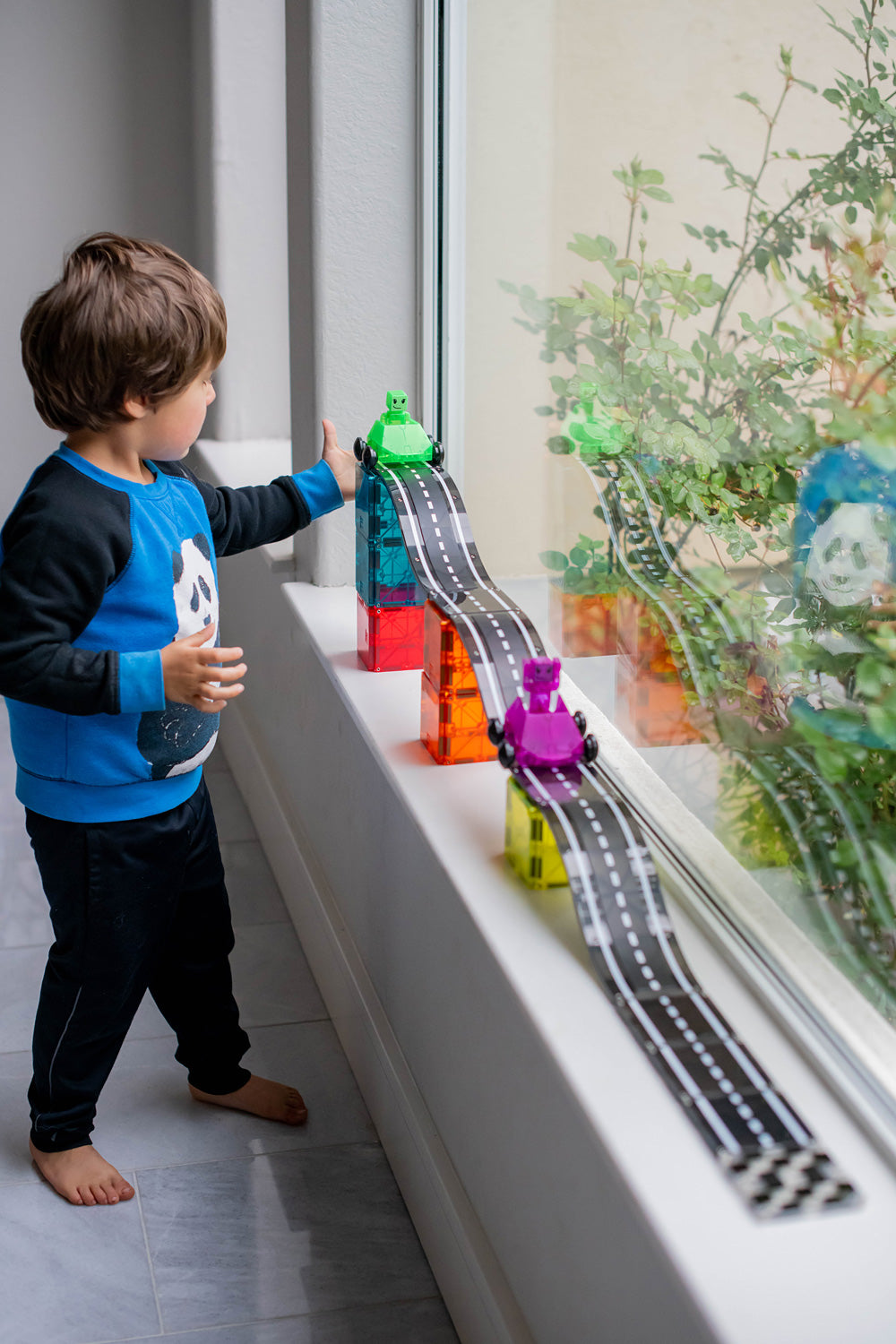 Magna-Tiles Downhill Duo 40 Piece Set – Geppetto's Toys