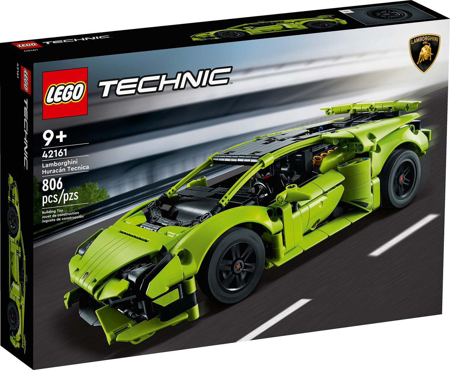 LEGO TECHNIC Lamborghini Huracán Tecnica – Geppetto's Toys
