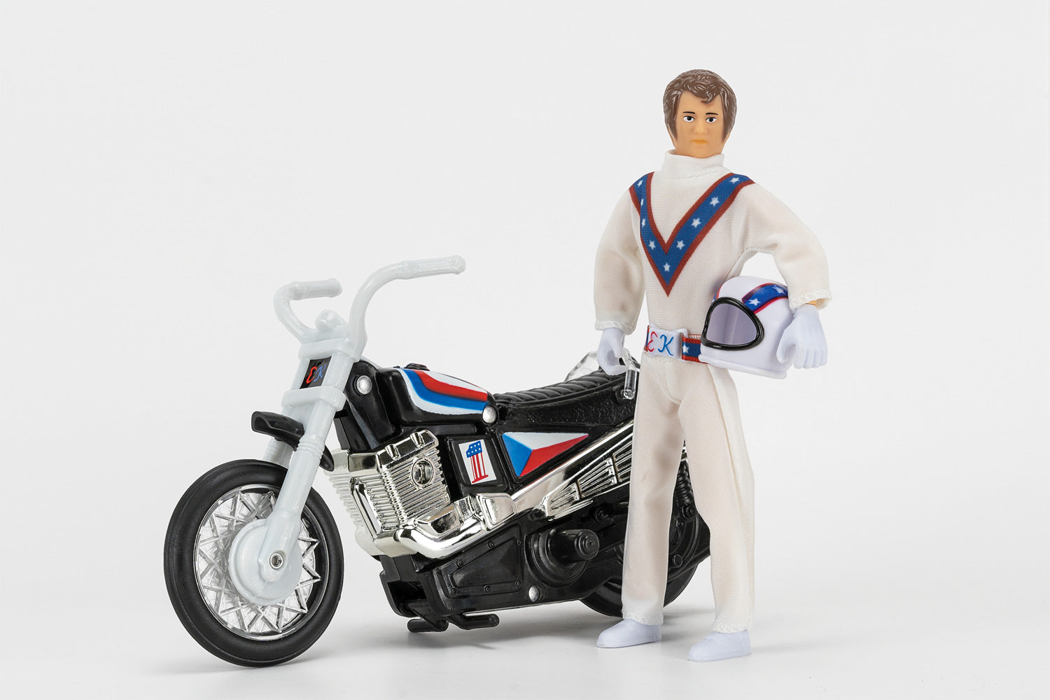 Evel Knievel Stunt Cycle Trail Bike Edition – Geppetto's Toys