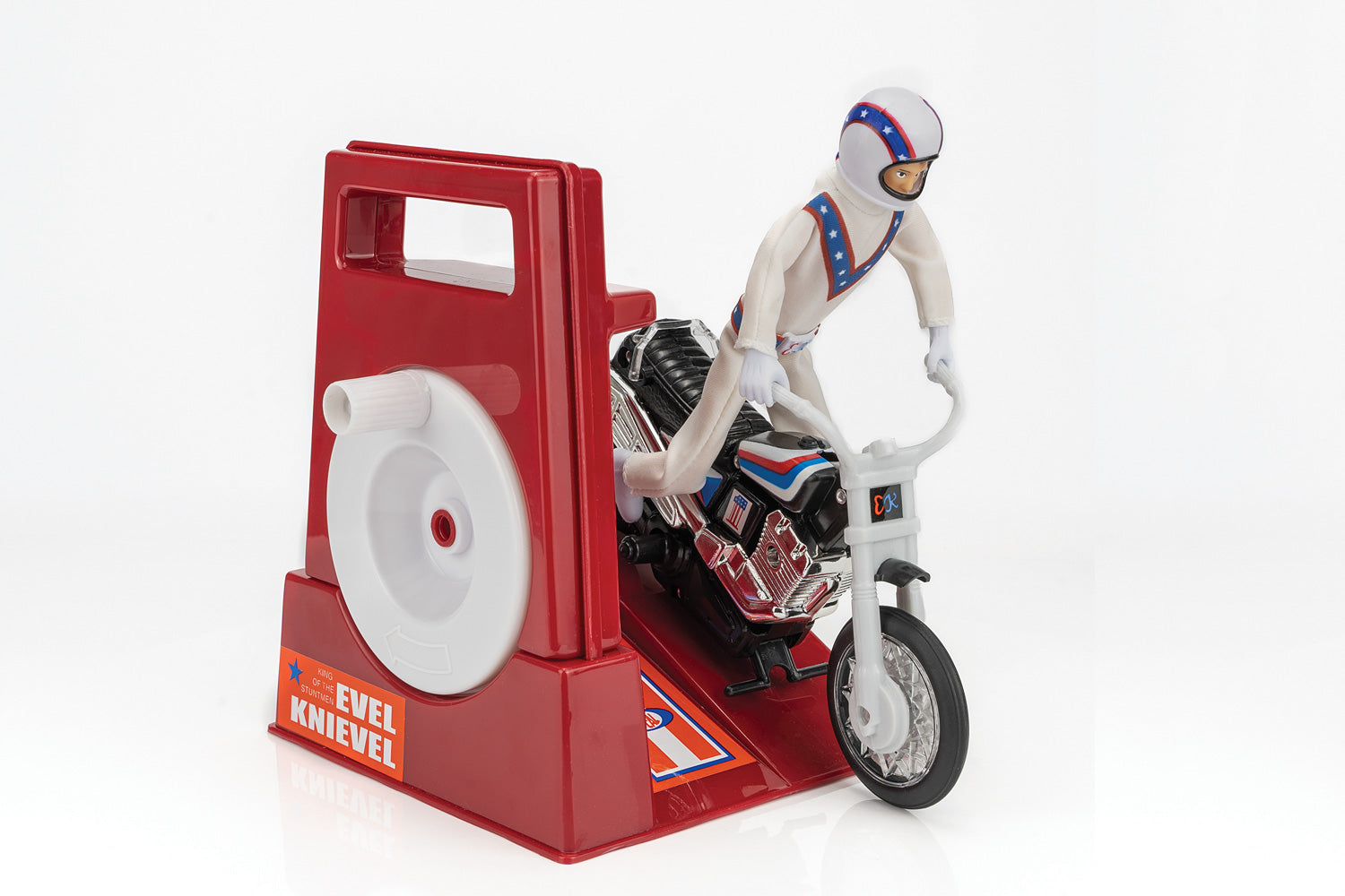 Evel Knievel Stunt Cycle Trail Bike Edition – Geppetto's Toys