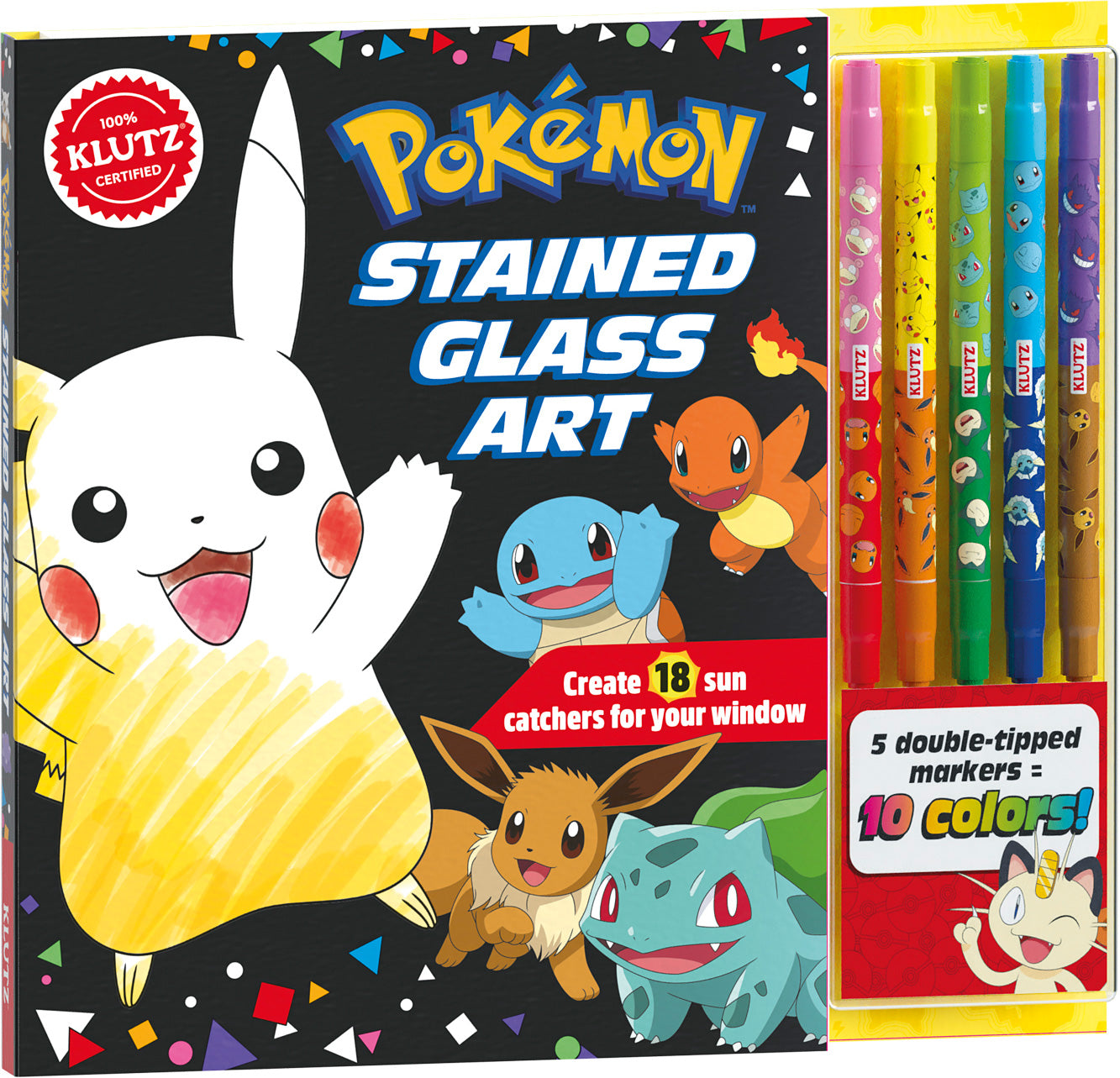 Pokémon Stained Glass Art – Geppetto's Toys