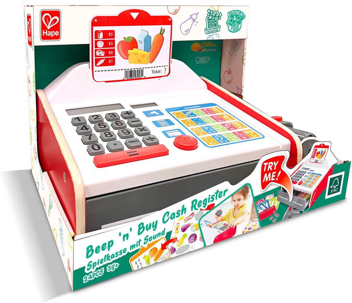Beep n Buy Cash Register
