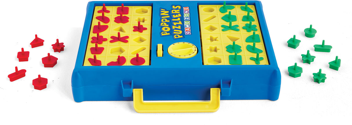 Game Zone Poppin Puzzlers Game