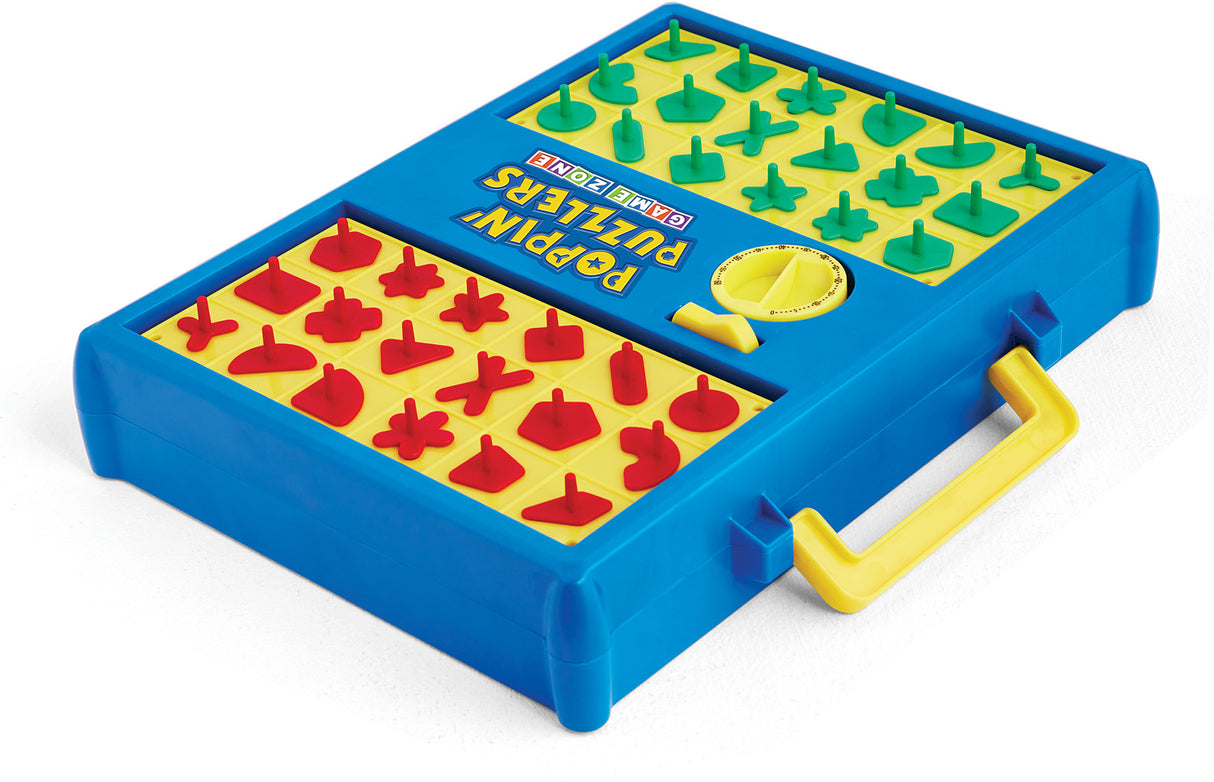 Game Zone Poppin Puzzlers Game
