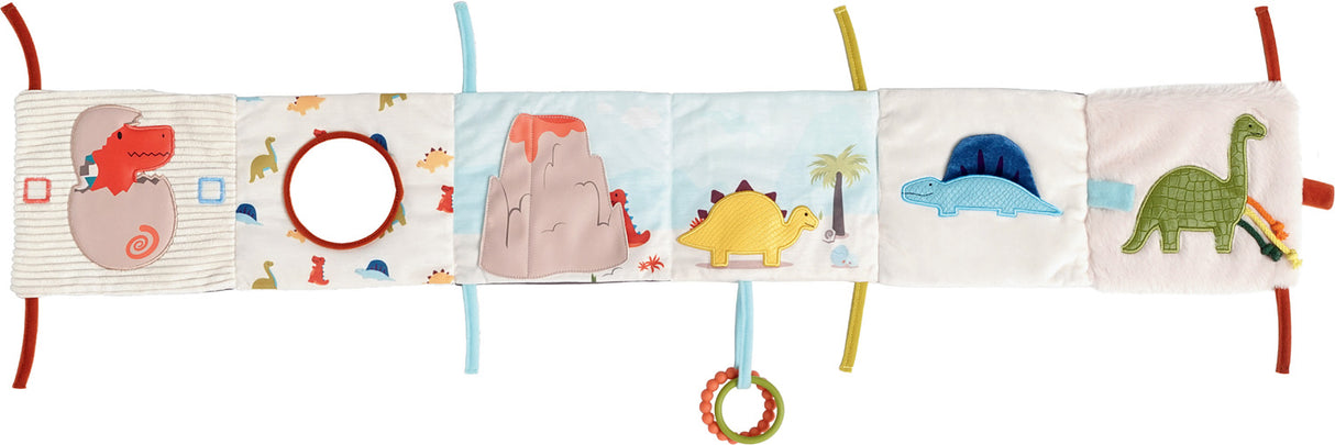 Babys First 2-in-1 Dino Activity Book