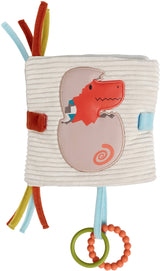 Babys First 2-in-1 Dino Activity Book