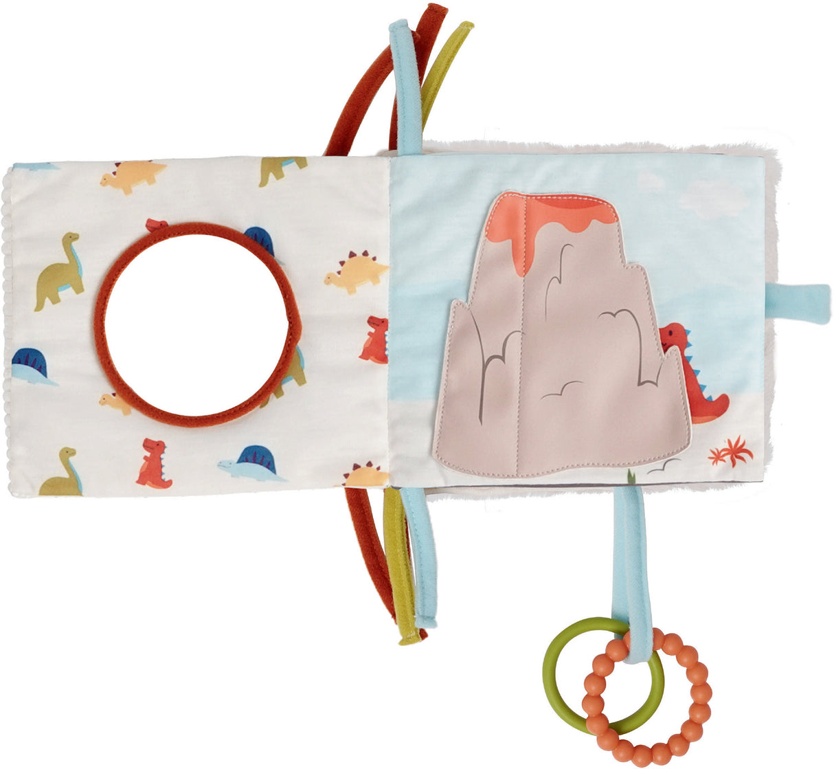 Babys First 2-in-1 Dino Activity Book