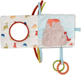 Babys First 2-in-1 Dino Activity Book