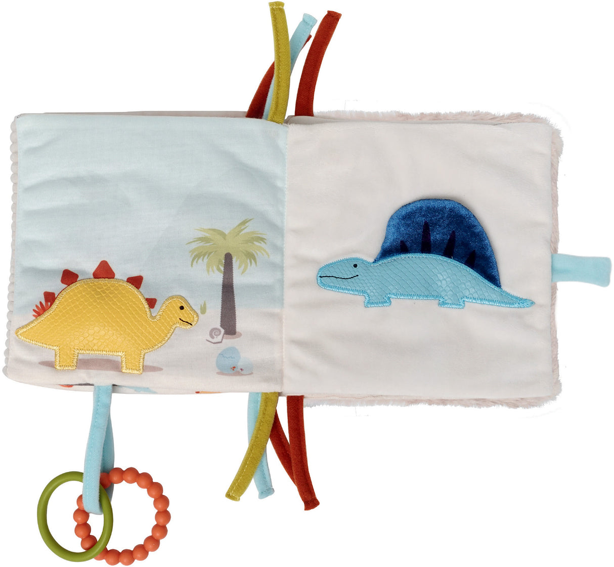 Babys First 2-in-1 Dino Activity Book