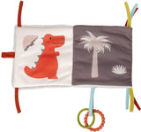 Babys First 2-in-1 Dino Activity Book