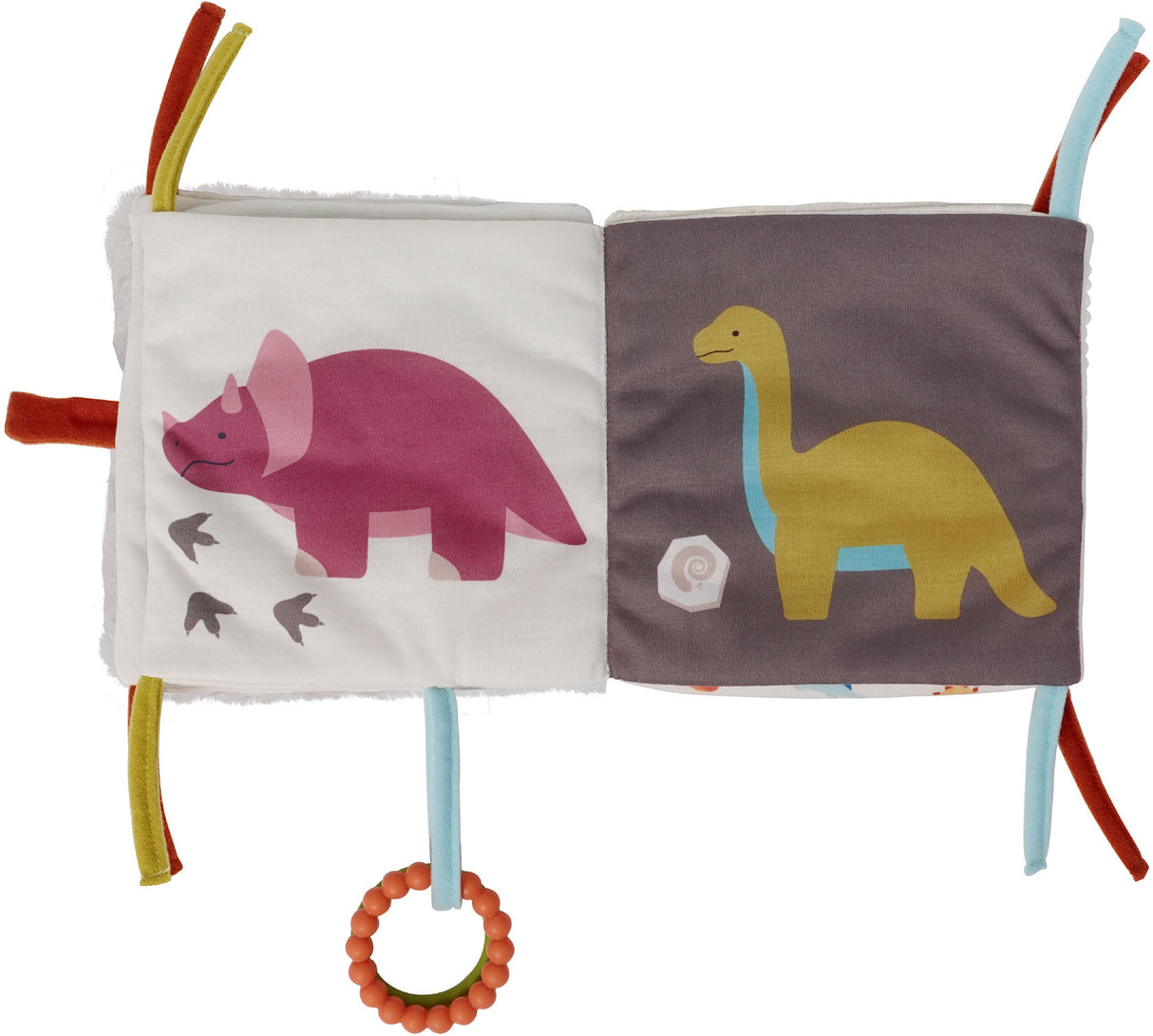 Babys First 2-in-1 Dino Activity Book