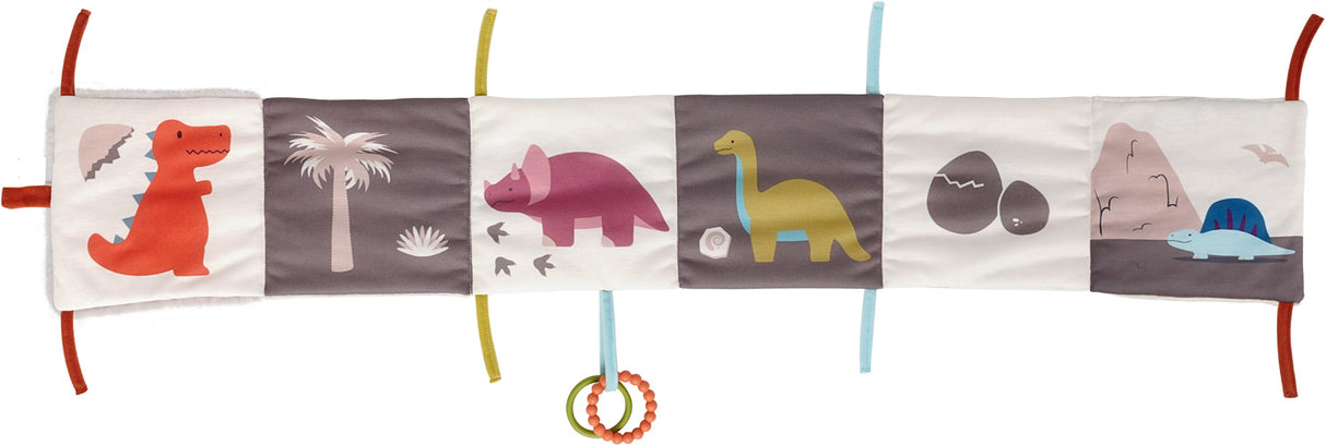 Babys First 2-in-1 Dino Activity Book
