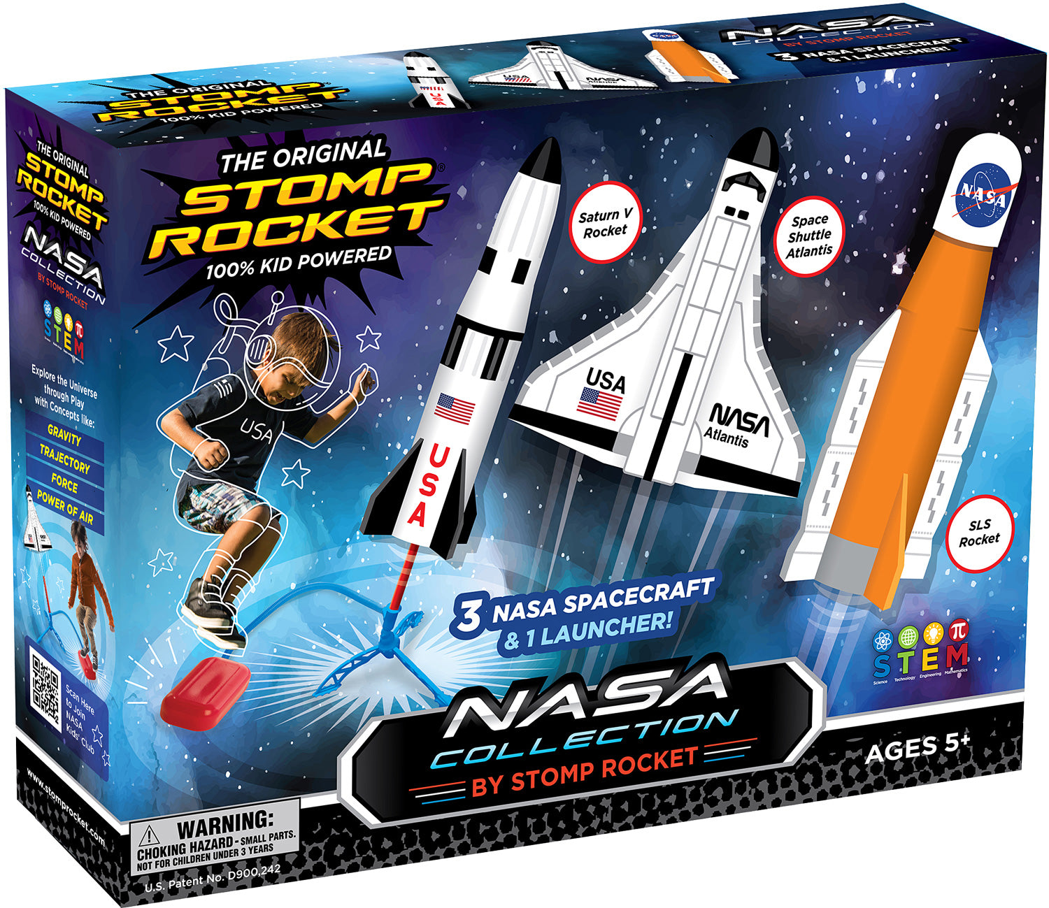 NASA Collection Stomp Rocket – Geppetto's Toys