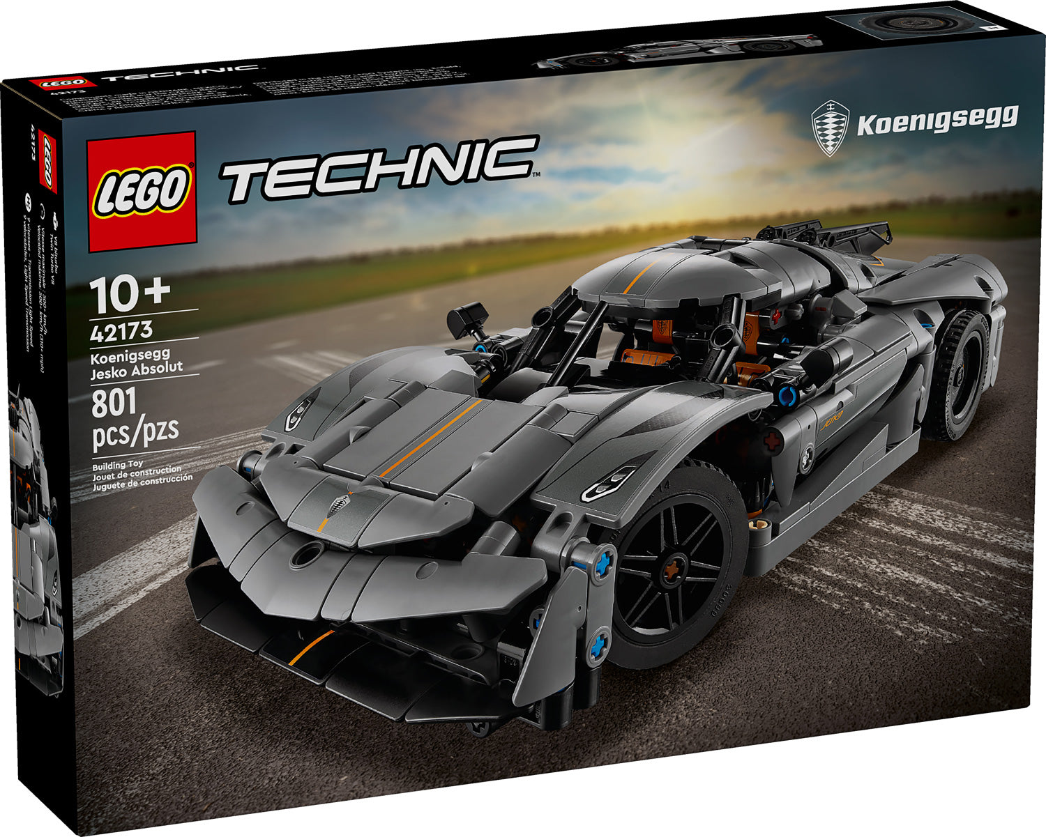ペコ LEGO TECHNIC Koenigsegg Jesko Absolut – Geppetto's Toys