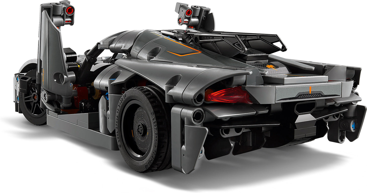 LEGO TECHNIC Koenigsegg Jesko Absolut – Geppetto's Toys