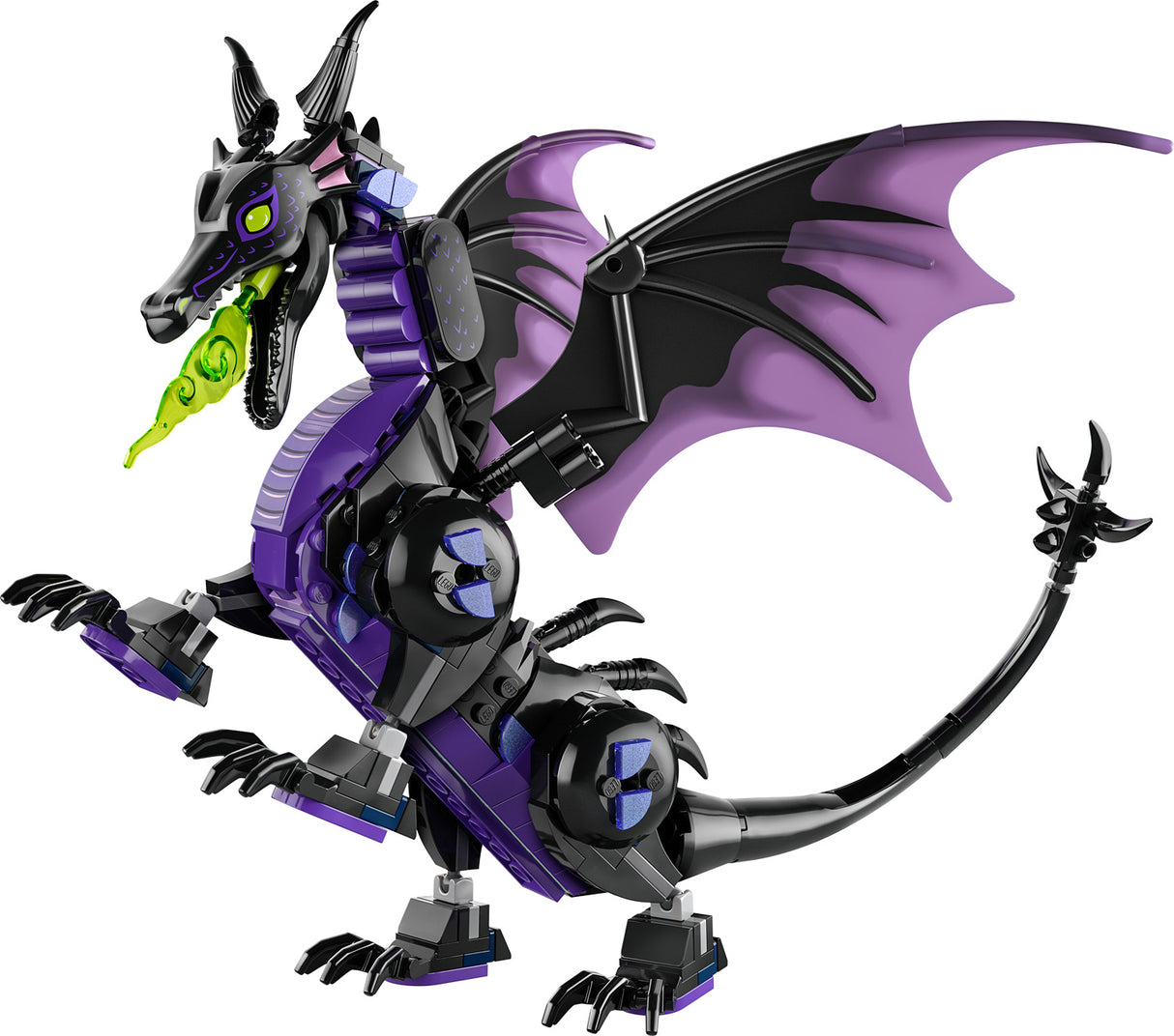 LEGO DISNEY PRINCESS Maleficents Dragon Form and Auroras Castle