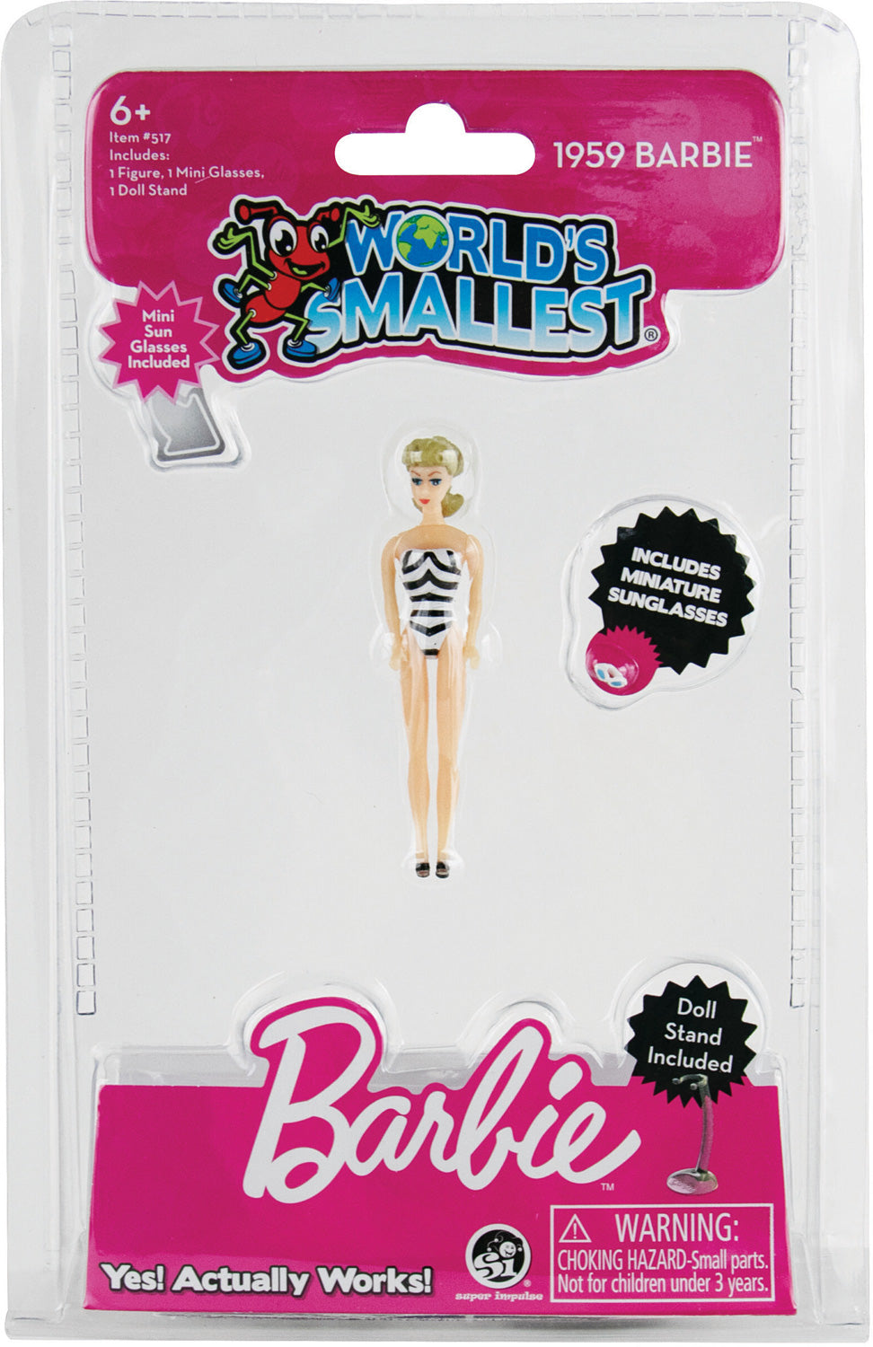 Worlds Smallest 1959 Barbie