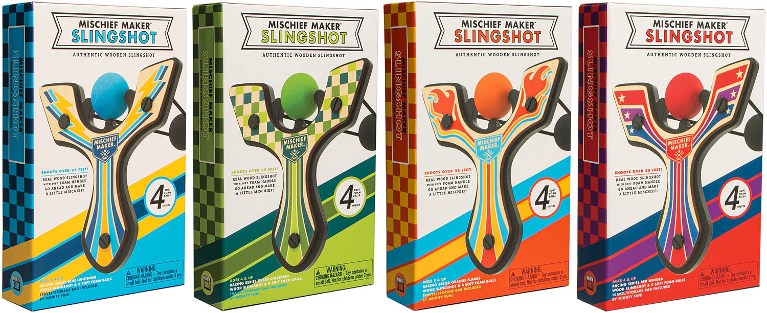 Mischief Maker Slingshot Racing Series – Geppetto's Toys