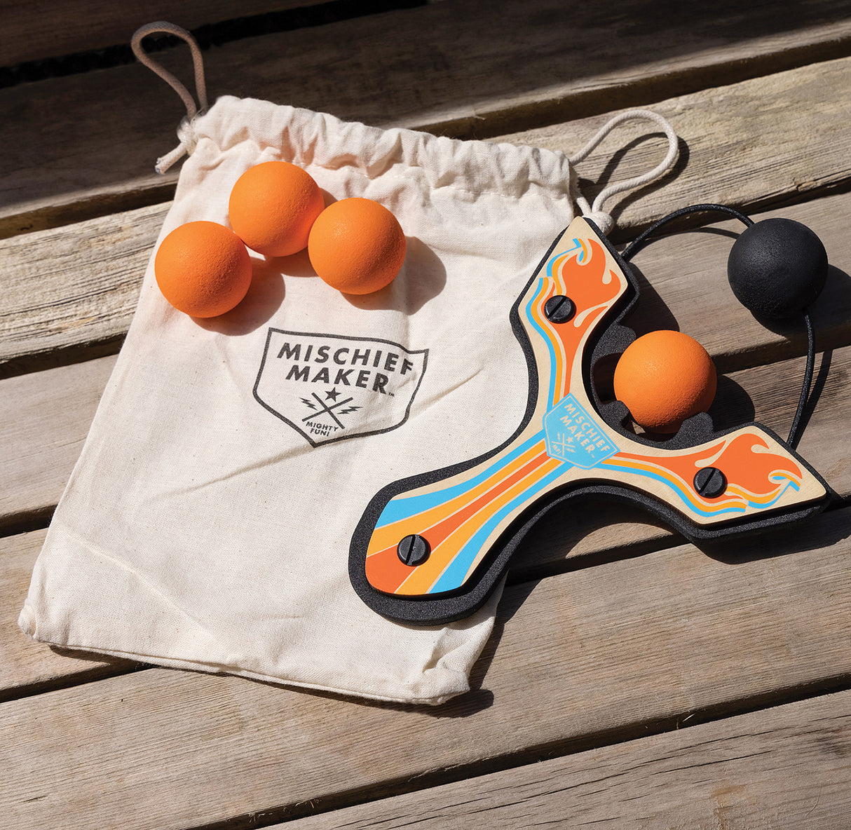 Mischief Maker Slingshot Racing Series