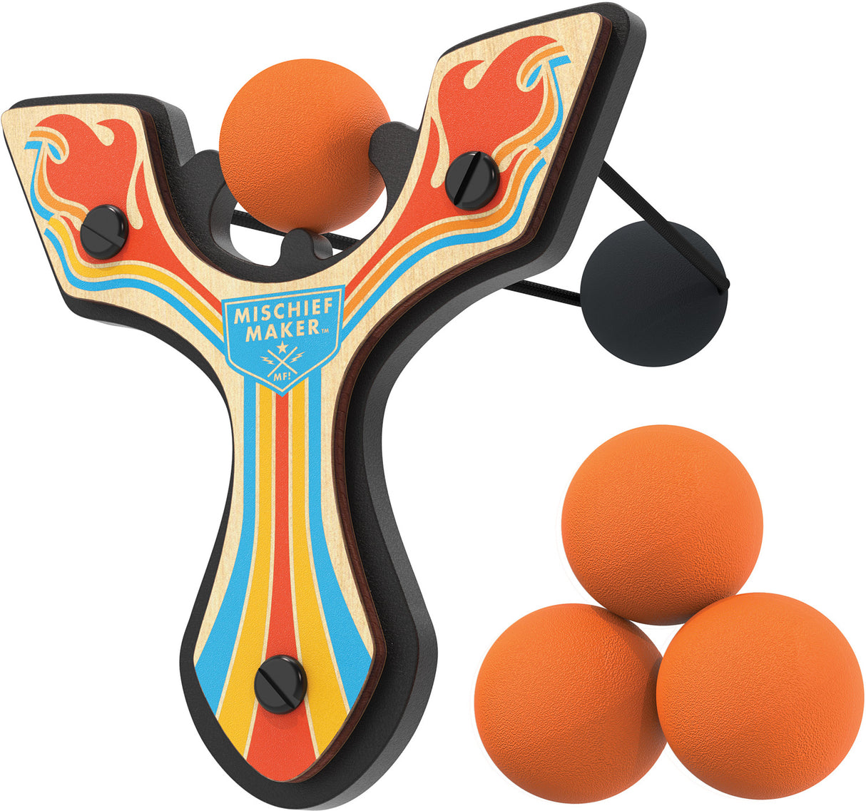 Mischief Maker Slingshot Racing Series