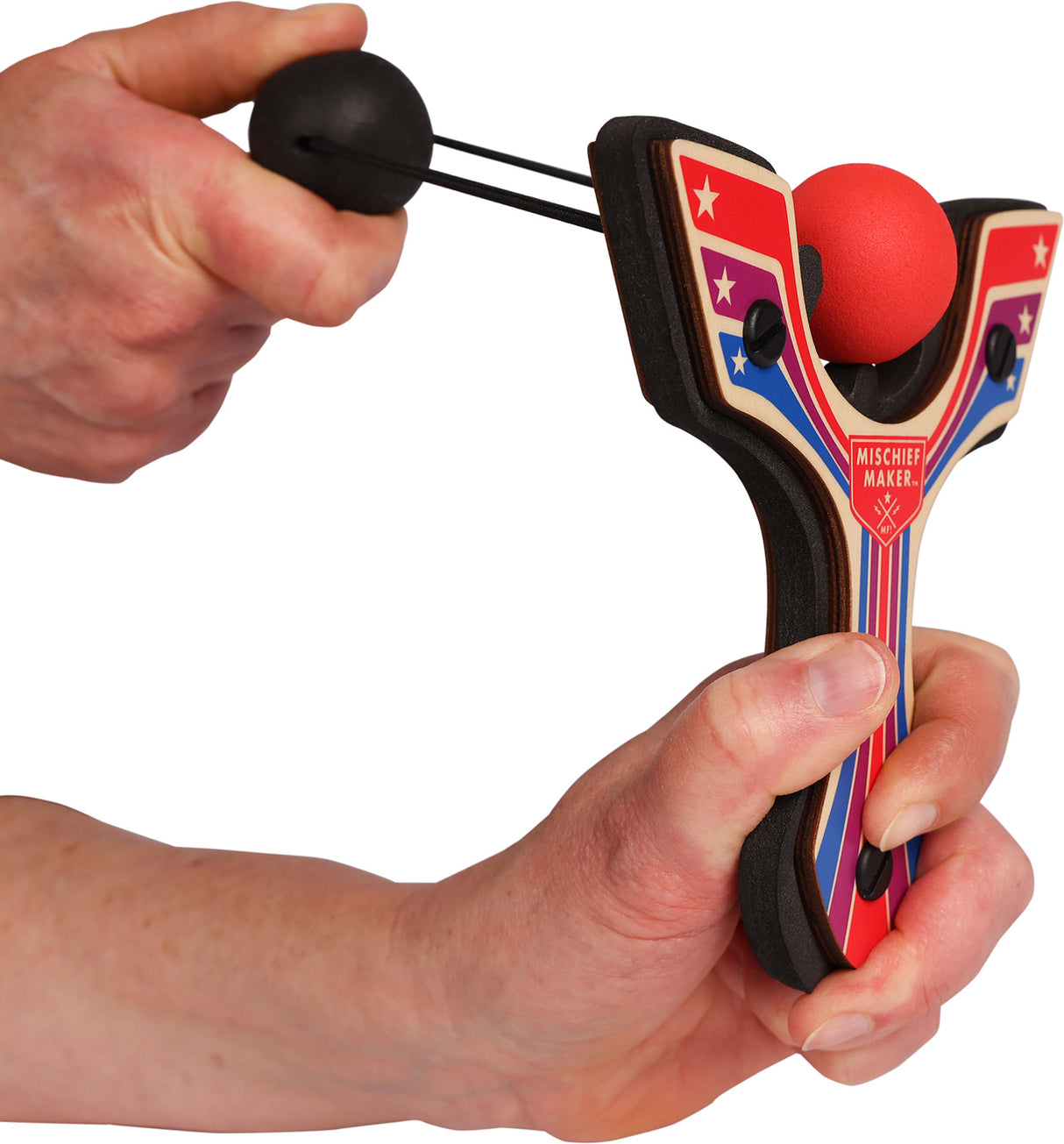 Mischief Maker Slingshot Racing Series