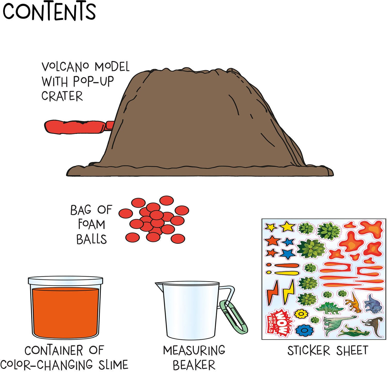 Wow in the World: Everlasting Volcano – Geppetto's Toys