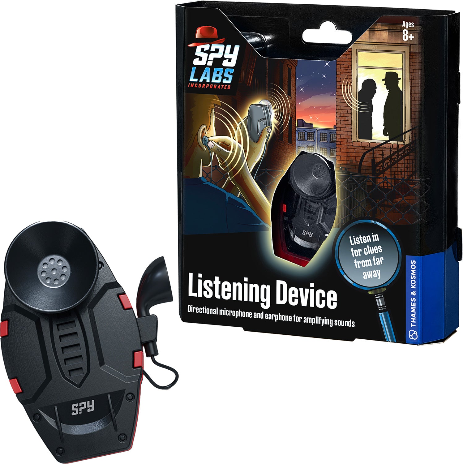 spy gear Spy Labs: Listening Device