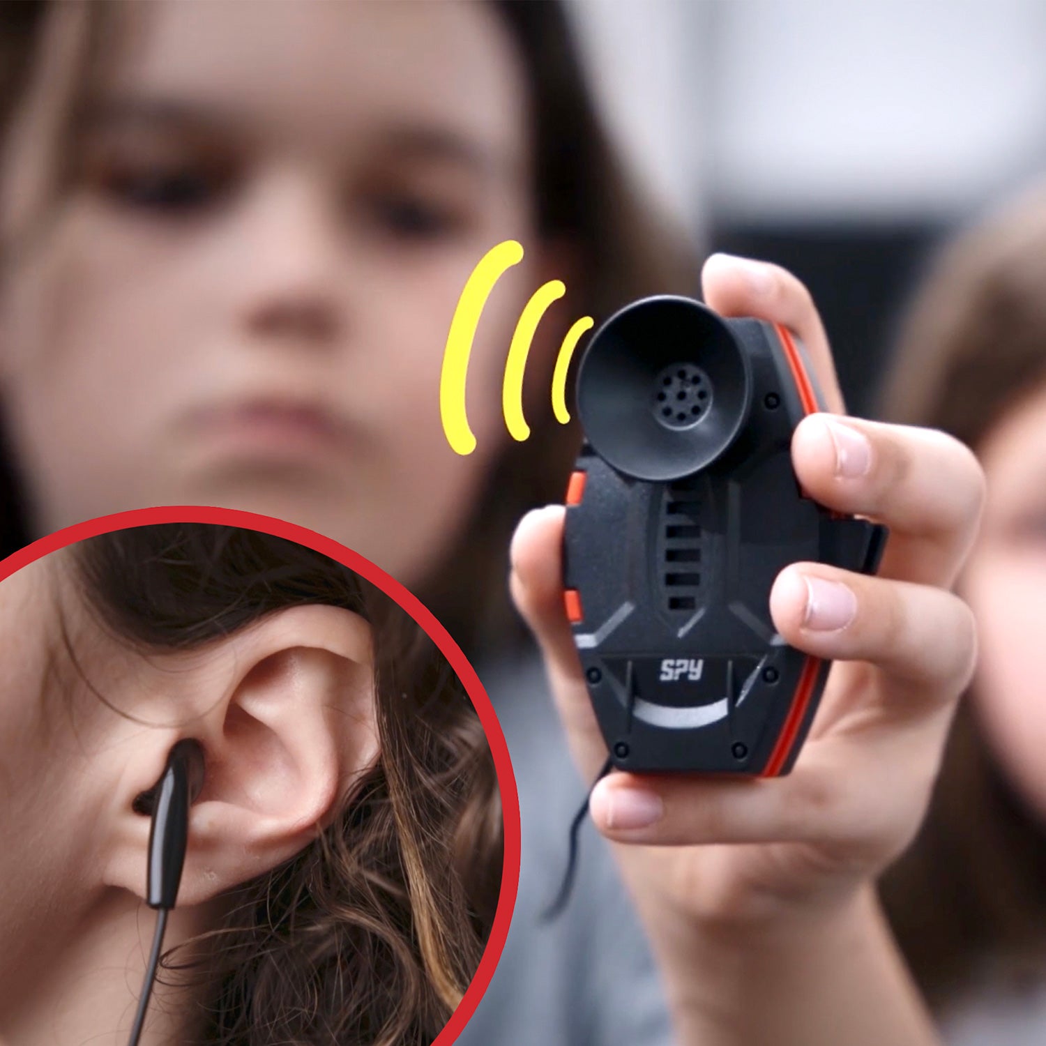SECRETSERVICE SPECIALAGENT 検 ホットトイズ Spy Labs: Listening Device – Geppetto's Toys