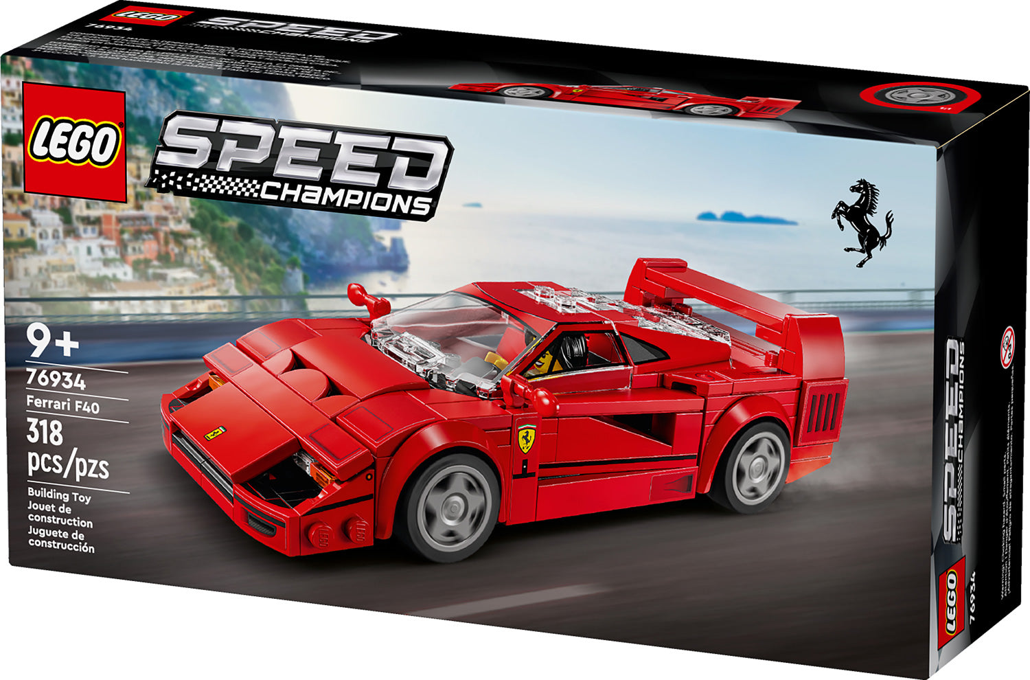 LEGO SPEED CHAMPIONS Ferrari F40 – Geppetto's Toys