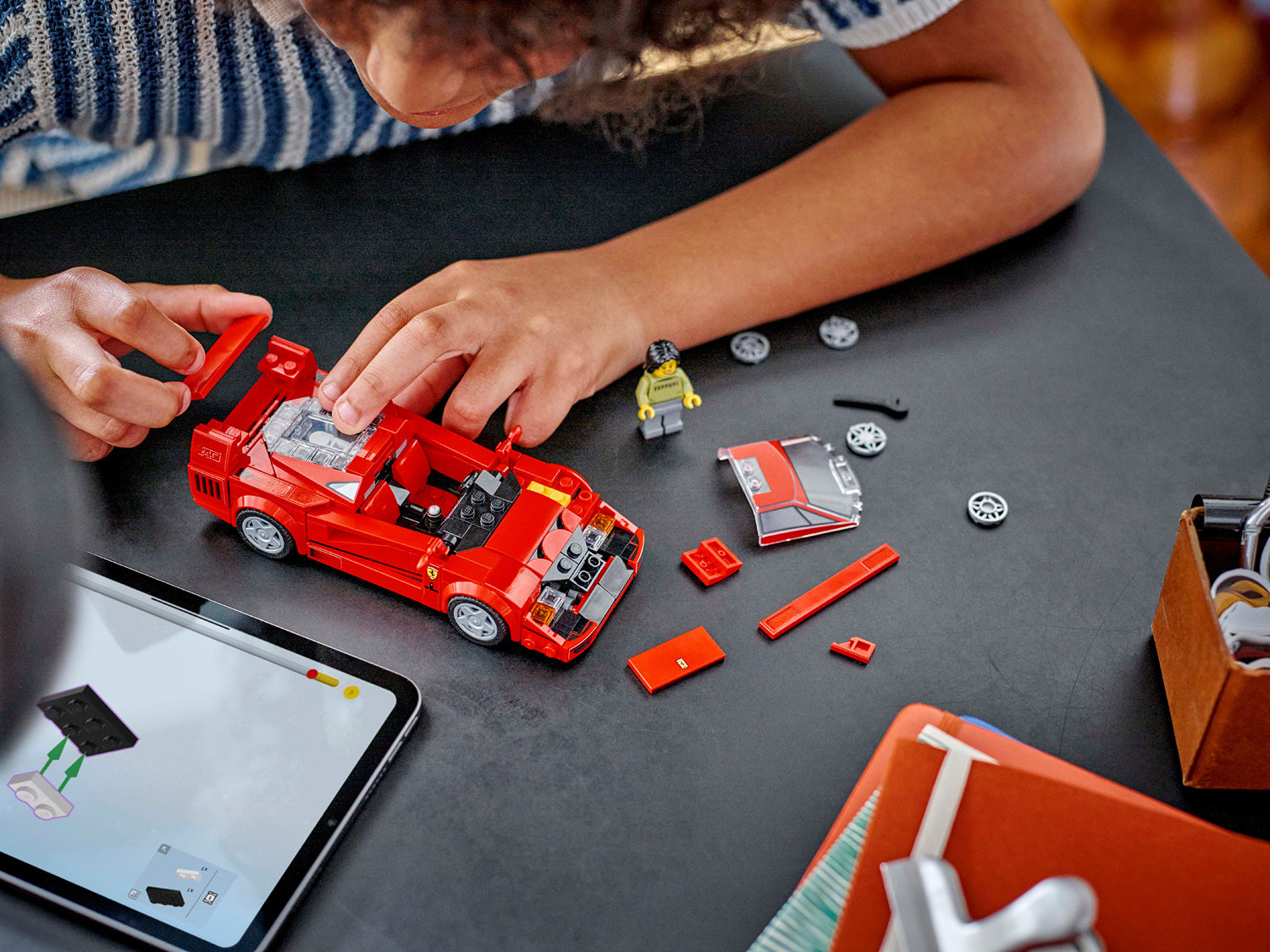 パトリック LEGO SPEED CHAMPIONS Ferrari F40 – Geppetto's Toys