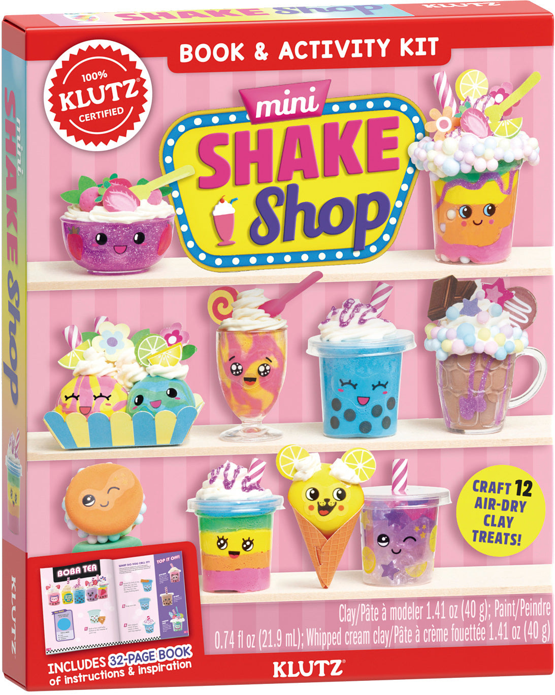 Klutz Mini Shake Shop – Geppetto's Toys