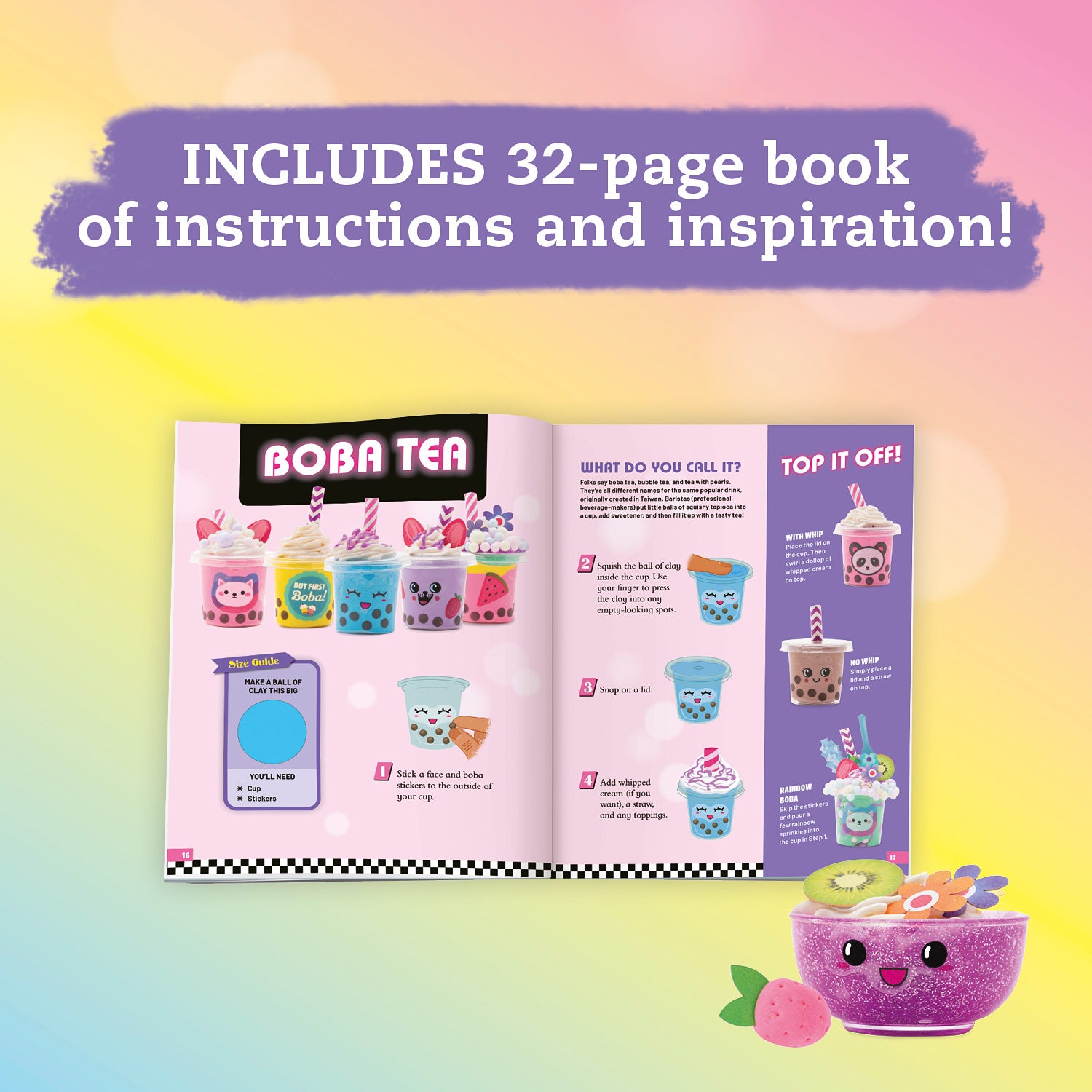 Klutz Mini Shake Shop – Geppetto's Toys