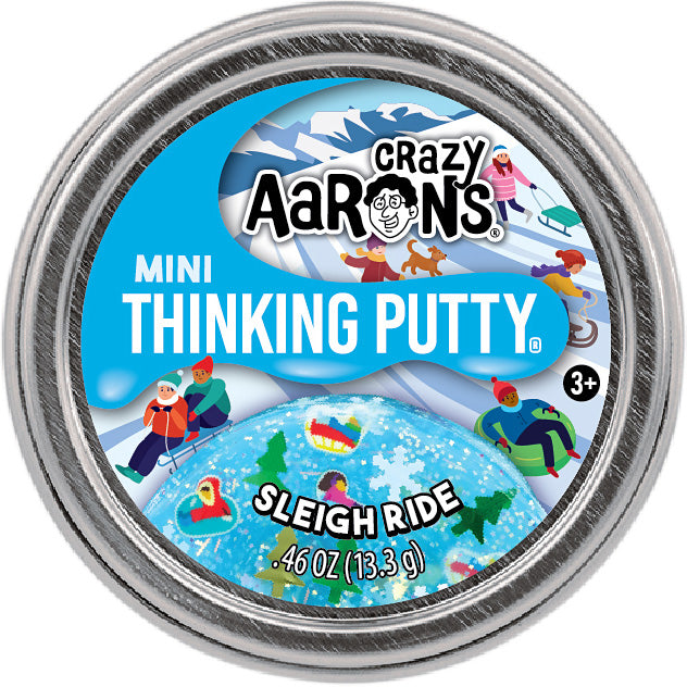 Crazy Aarons Mini Stocking Stuffer Thinking Putty