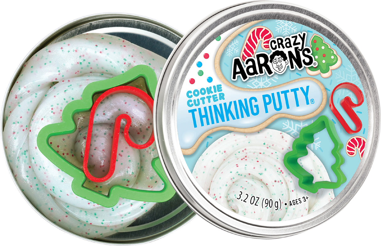 Crazy Aarons Cookie Cutter Thinking Putty