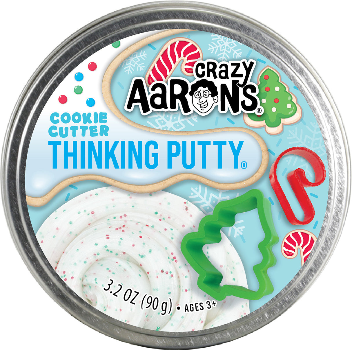 Crazy Aarons Cookie Cutter Thinking Putty